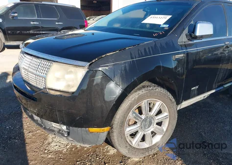 2007 Lincoln Mkx z USA, uszkodzony, nr VIN 2LMDU68C27BJ37506